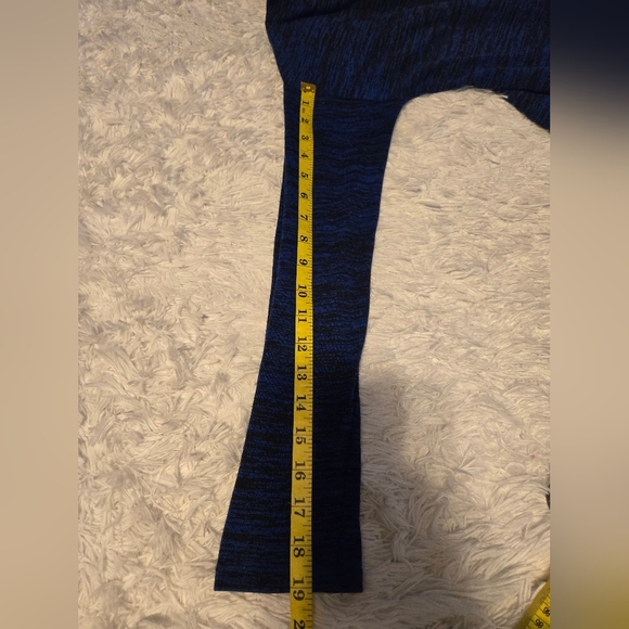 Rag & Bone Polyester Sweater For Women's Color Blue/Black Size Large - Picture 5 of 7